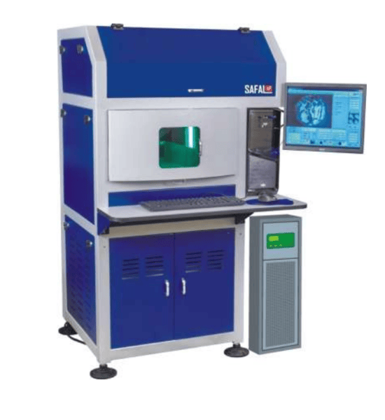 Fiber Laser Diamond Cutting Machine Kerfing Sawing multipisaw 4P 8P