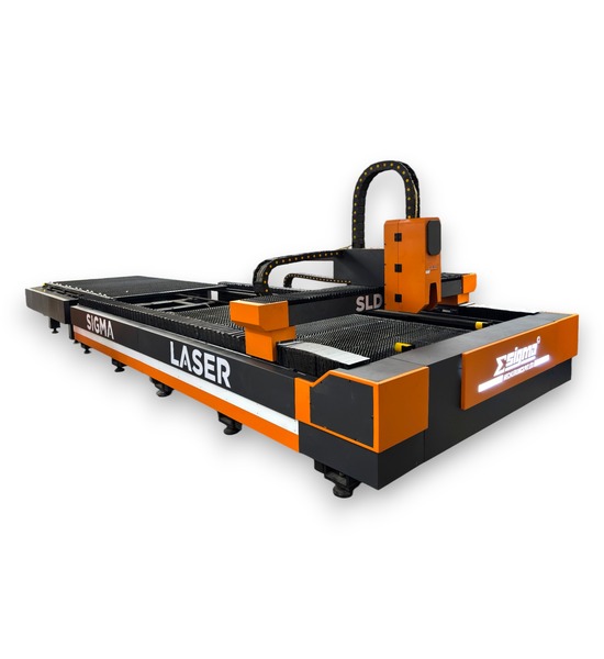Fiber Laser Cutting Machine Open Type With Auto Pallet Changer