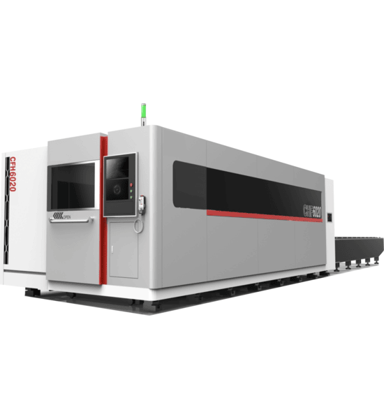 Fiber Laser Cutting Machine with Close type Body