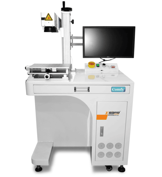 Fiber Laser Marking System