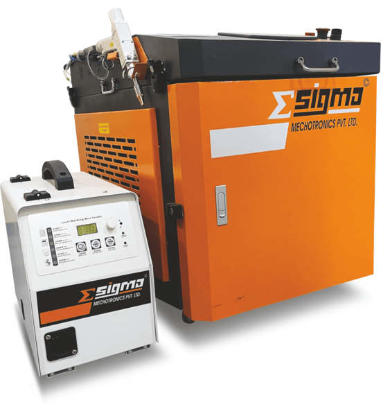 Hand  Held Laser Welding Machine 4 in 1