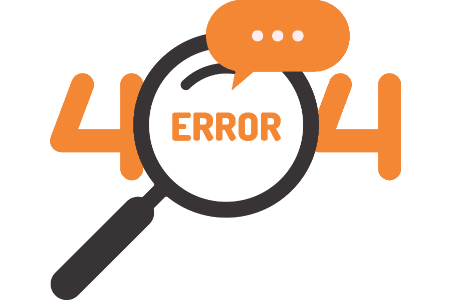 404 error