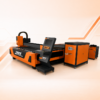 Fiber Laser Cutting Machine Open Type Single Pallet
