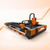 Fiber Laser Cutting Machine Open Type With Auto Pallet Changer