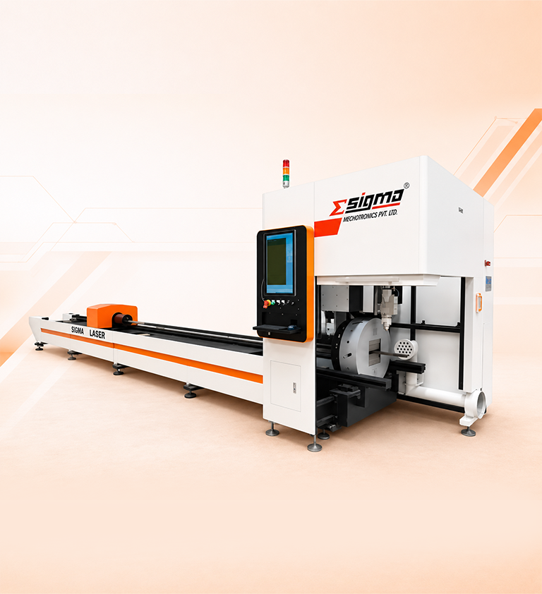Sigma Laser TubePipe Cutting Machine Laser TubePipe Cutting Machine