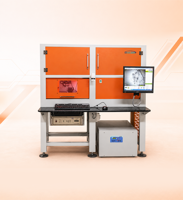 Sigma Green Laser Machine With Multi Sawing Green Laser Machine With Multi Sawing