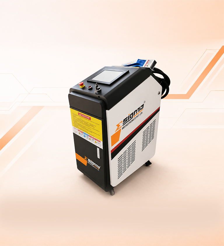 Sigma Hand - Held Professional Laser Cleaning Machine Hand - Held Professional Laser Cleaning Machine