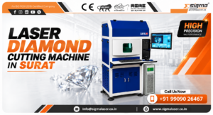 laser diamond cutting machine in surat