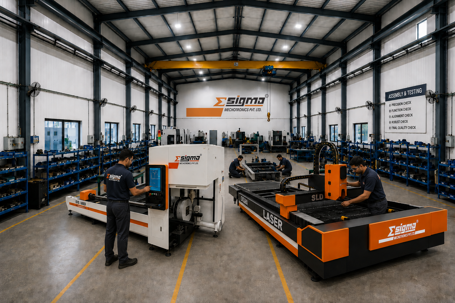 Sigma Manufacturing Plant - Ahmedabad