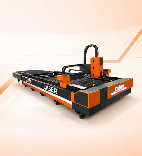 double pallet laser cutting machine