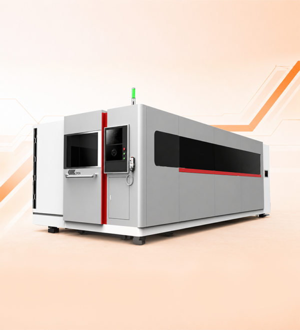 close body laser cutting machine