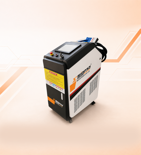 V - Hand - Held Professional Laser Cleaning Machine hand held laser cleaning machine