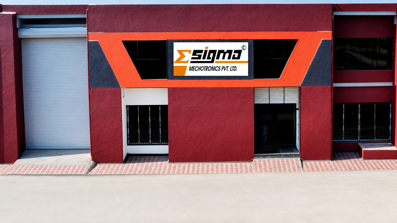 Fiber laser cutting machine cutting mild steel sheet at Sigma Laser India