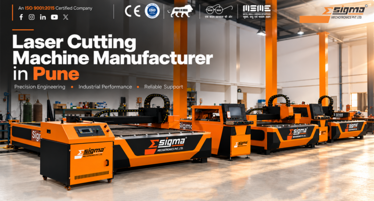 laser cutting machine manufacturer in pune