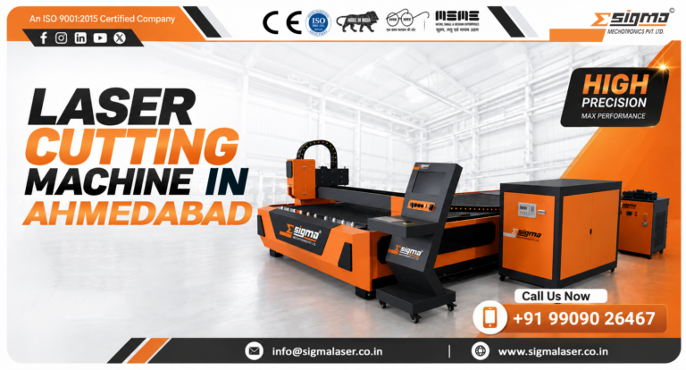 laser cutting machine in ahmedabad