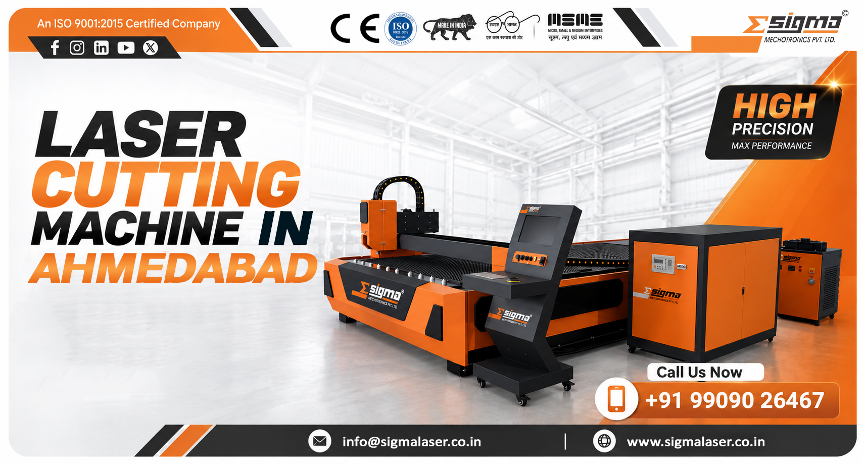 laser cutting machine in ahmedabad